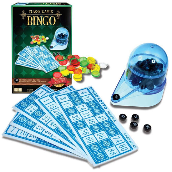 Ambassador - Classic Games - Bingo