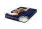 Intex Dura-Beam Standard Downy Easy Comfort Queen Airbed with Hand Pump 1.52cm x 2.03m x 22cm I64765