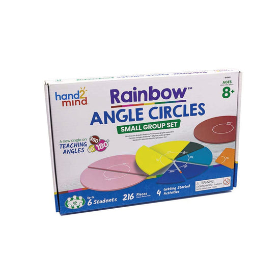 Greenbean Mathematics - Rainbow邃｢ Angle Circles
