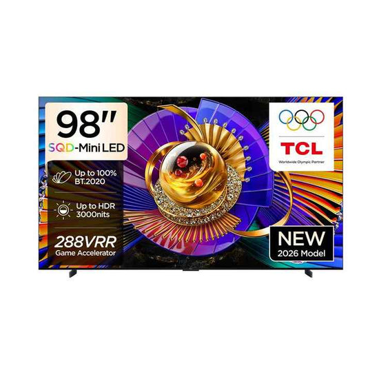 TCL 98-INCH C7L SQD-MINI LED GOOGLE TV 144HZ 98C7L