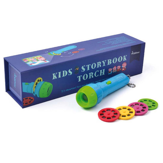 Mideer - Kids Story Book Torch