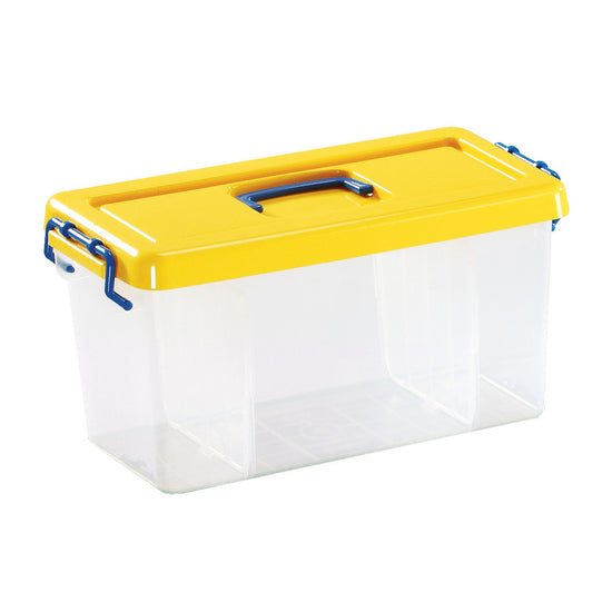 Gigo - Plastic Container with Yellow Lid