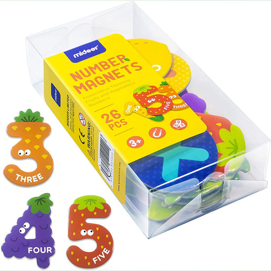 Mideer - Letter Magnets and Number Magnets