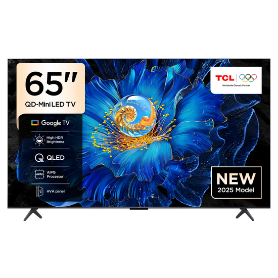 TCL 65-Inch Mini LED Google TV-65C6KS