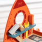 Classic World - Pretend & Play - Rocket Workbench & Tool Set