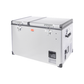 Snow master 56l Dual compartment stainless steel freezer SMDZ-CL56D
