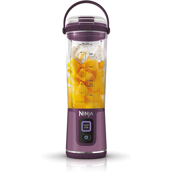 Ninja Blast Cordless Blender Portable 530ml Purple 88922 BC151EUPR