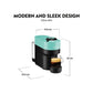 Nespresso Vertuo Pop Coffee Machine Aqua Mint GCV2-ZA-AQ-NET