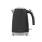 Riva Stainless Steel Kettle 1.7L Matt Black RVBK001