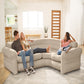 Intex Corner Sofa “L-Shaped” Inflatable Couch I30822