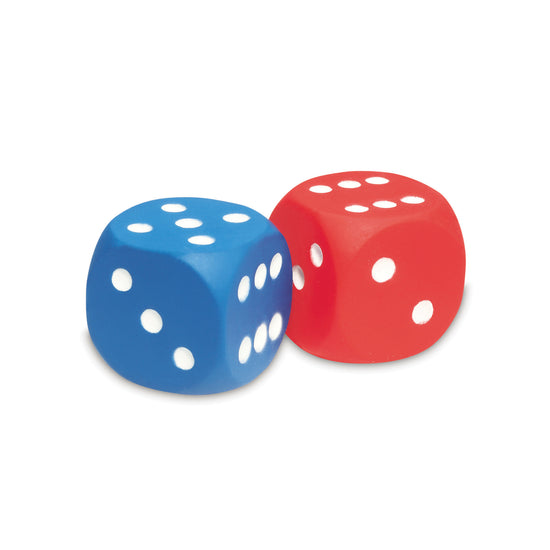 Learning Resources  - Giant Soft Foam Dot Dice - Set Of 2