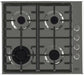 Defy Slimline Gas Hob Side Control (Stainless Steel) - DHG602