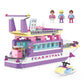 Cogo - Building Block Set - Dream Yacht - 318 Pieces