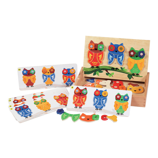 GoGo 窶 Mix & Match Owls