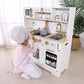 TookyToy Pretend Play Wooden Kitchen Set TT-BCTJ267
