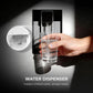 Haier 327l Black Combi Fridge - HRF-425VCWRMBL
