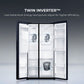 Haier 573l Black Side By Side Fridge HRF-768VNWIGBL