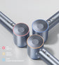 Laifen Swift Special High Speed Hairdryer Silver Blue