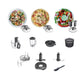 Kenwood - MultiPro Express Food Processor - FDP65.820SI