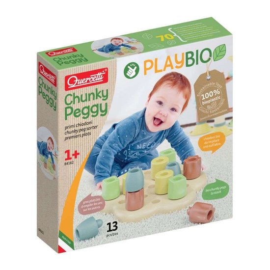 Quercetti - Play Bio-Chunky Peggy