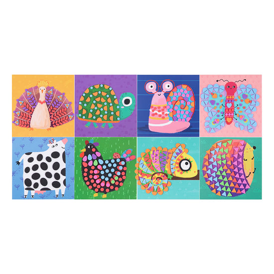 TookyToy - 3D EVA Foam Stickers - Animals