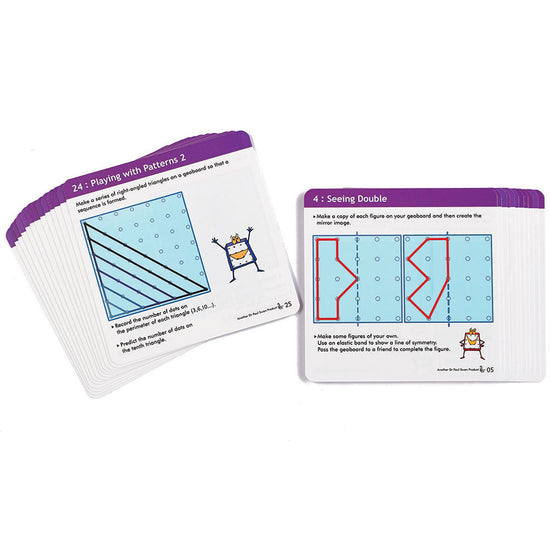 EDX Education - Geogeorge Activity Cards - 20pcs