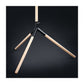 Russell Hobbs Tripod Pedestal Fan Black RHMPF4