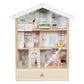 Classic World - Pretend & Play - Happy Villa Dollhouse with Furniture