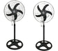 Fussion 18 Inch Pedestal Fan 2 Piece FT-42