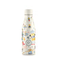 Cool Bottles - Kids Triple-Insulated Water Bottle - Messy Robots 350ml
