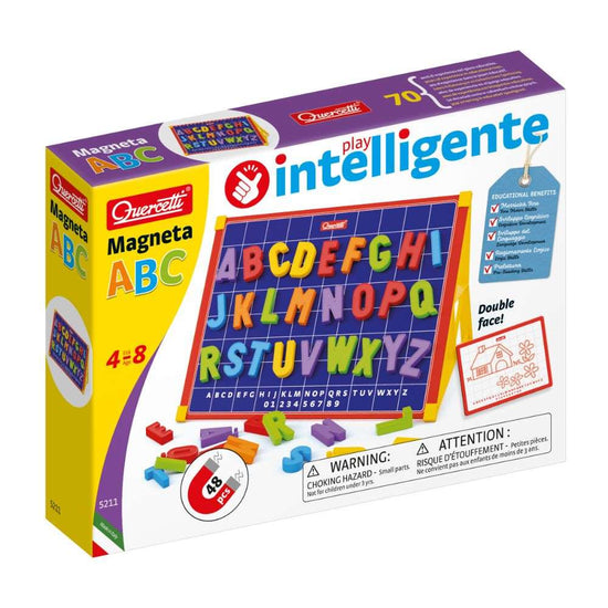 Quercetti - Magneta ABC Activity Set