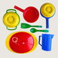 Greenbean - Pretend & Play Kitchen Set - 10pcs