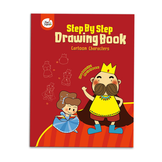 Jar Melﾃｳ - Step by Step Drawing Book - Cartoon Characters