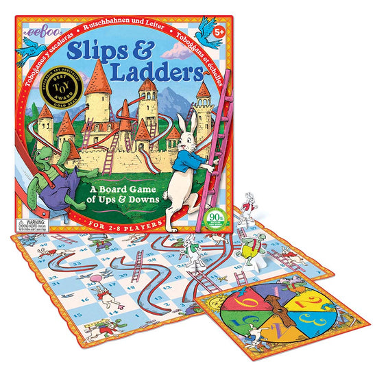 eeBoo - Slips and Ladders Board Game