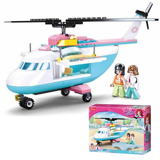 Sluban - Girls Dream - Helicopter - 163pcs