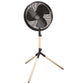 Russell Hobbs Tripod Pedestal Fan Black RHMPF4