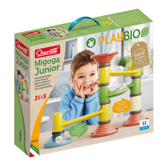 Quercetti - Eco-Friendly Migoga Junior Marble Run
