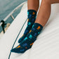 Swole Panda Seahorse Bamboo Socks 3 Pairs 4-7