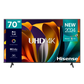 Hisense 70-inch Smart 4K UHD TV-70A6N