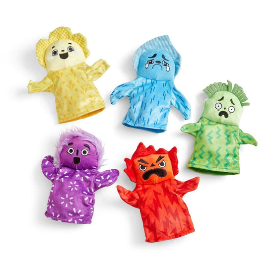 Greenbean - Feelings Family邃｢ Hand Puppets