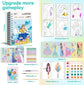 Jar Melo Magic Princesses Fashion Design Drawing Book