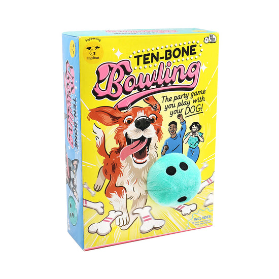 Big Potato Games - Ten Bone Bowling - Family Game - 2-4 Players