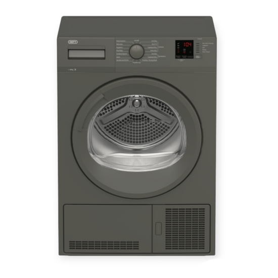 Defy 9kg Heat Pump Dryer DTD323