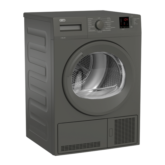 Defy 9kg Heat Pump Dryer DTD323