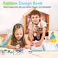 Jar Melo Magic Princesses Fashion Design Drawing Book