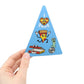 Big Potato Games - P for Pizza - Kids Card Game - 2-4 Players