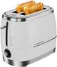 Beko Cosmopolis 2 Slice Toaster White/Chrome TAM8202CR