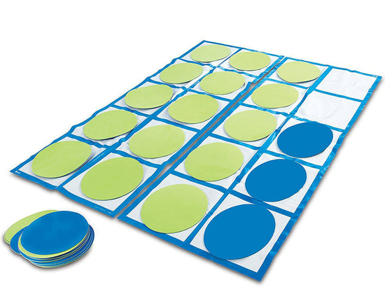 Learning Resources - Ten Frame Floor Mat Activity Set