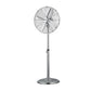 Alva 40cm Chrome Telescopic Pedestal Fan 1.2M Tall (Silver) ACS201