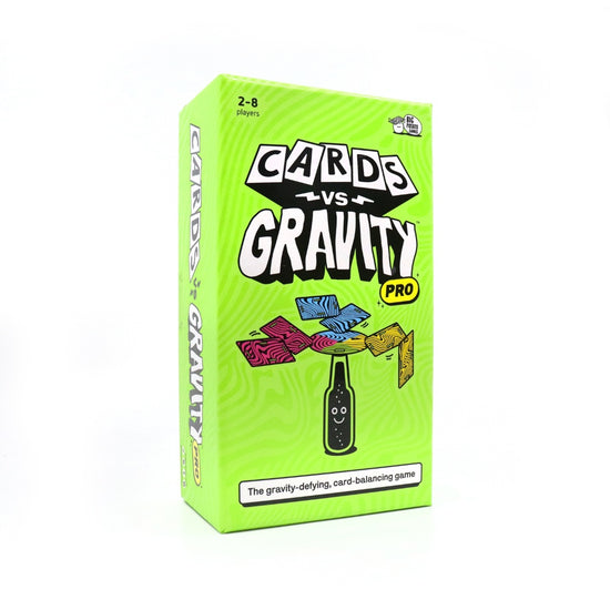 Big Potato Games - Cards vs Gravity Pro - The Card Balancing Party Game - 2+ Players